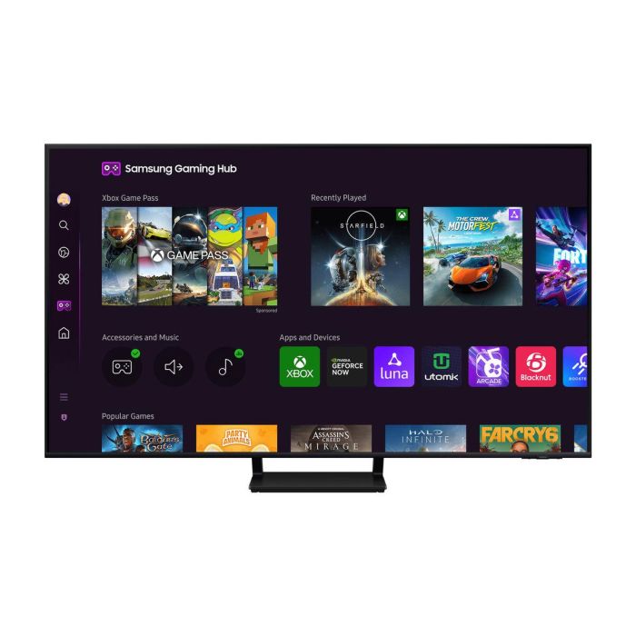 Smart TV Samsung TQ75Q70DATXXC 75" 4K Ultra HD LED HDR QLED 6 Smart TV Samsung TQ75Q70DATXXC 75" 4K Ultra HD LED HDR QLED 6