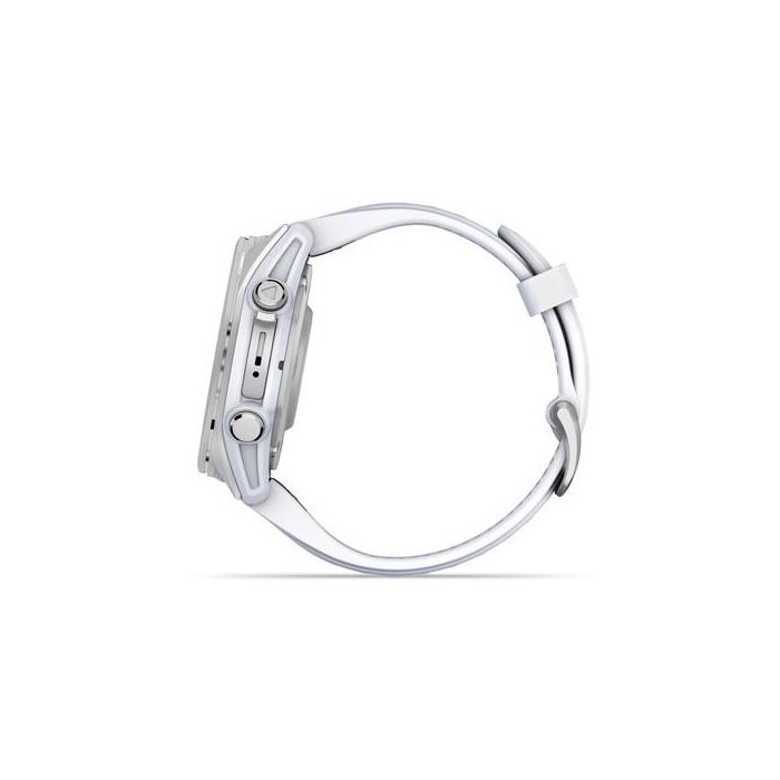 Garmin Fenix 8 Plata 43mm Reloj Inteligente AMOLED GPS 32GB 1.3" 3