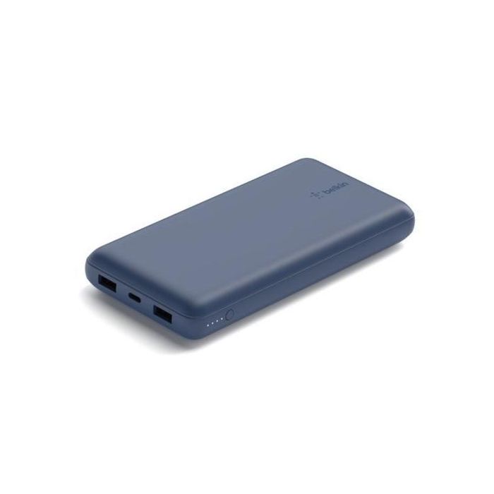 Belkin Cargador Power Bank Qi 10K Mah 2Usb-A 1 Usb-C Azul Belkin Cargador Power Bank Qi 10K Mah 2Usb-A 1 Usb-C Azul