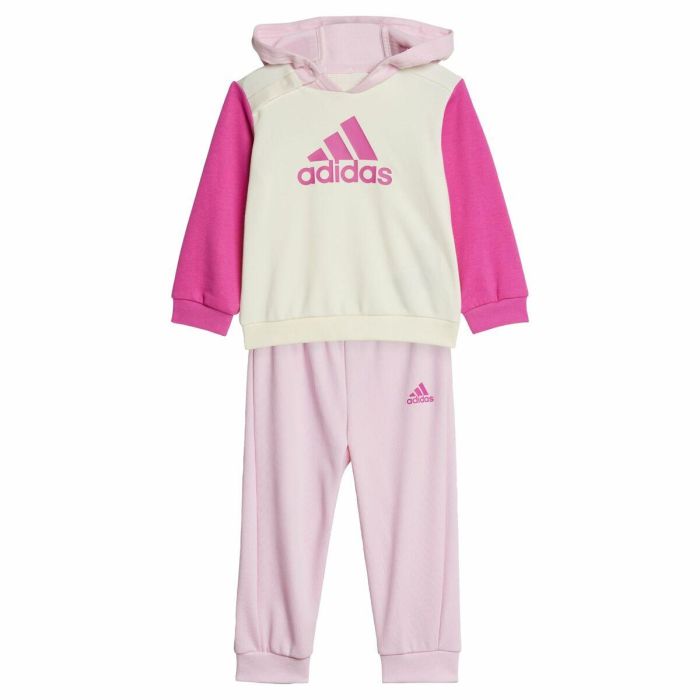 Chándal Infantil Adidas I Cb Ft Fucsia 3