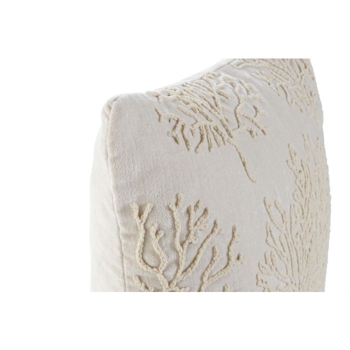 Cojin Mediterraneo DKD Home Decor Crema 15 x 45 x 45 cm (2 Unidades) 1 Cojin Mediterraneo DKD Home Decor Crema 15 x 45 x 45 cm (2 Unidades) 1