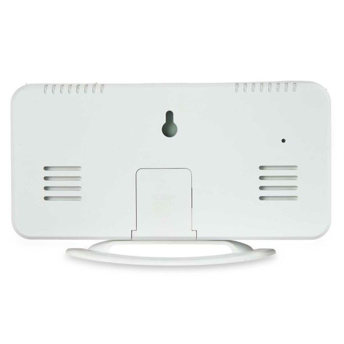 Reloj Digital de Sobremesa Blanco ABS 15,7 x 7,7 x 1,5 cm (12 Unidades) 1 Reloj Digital de Sobremesa Blanco ABS 15,7 x 7,7 x 1,5 cm (12 Unidades) 1