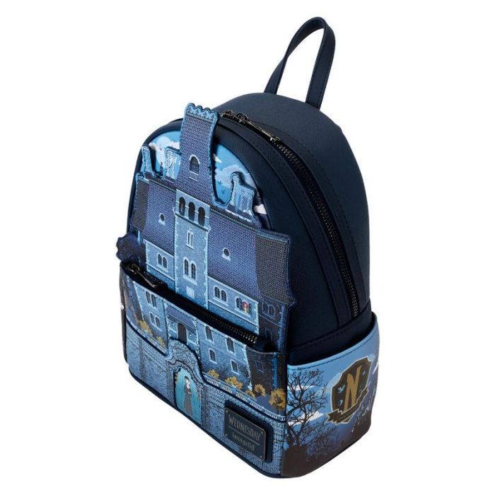 Mochila Nevermore Academy Miercoles Loungefly 3