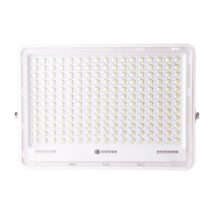 Proyector LED Solar 300W 6500K Panel 6V/25W Batería 3,2V/20000mAh Control Remoto HO-SOLARFL-300W-02