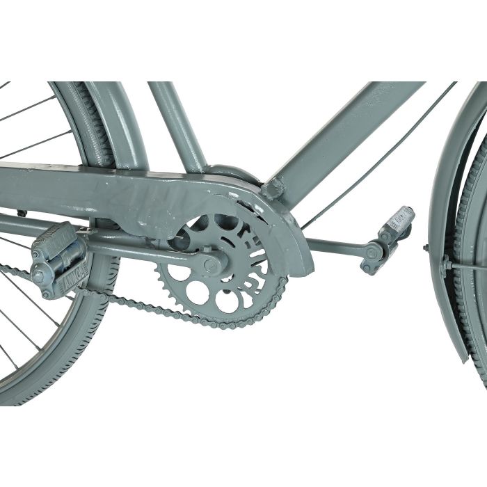 DKD Home Decor Consola Shabby Verde Menta Marron Claro Hierro Mango 40 x 91 x 195 cm 2