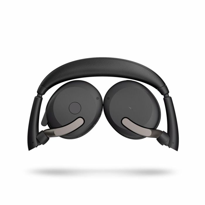 Auriculares Bluetooth con Micrófono Jabra Evolve2 65 Flex Negro 2 Auriculares Bluetooth con Micrófono Jabra Evolve2 65 Flex Negro 2
