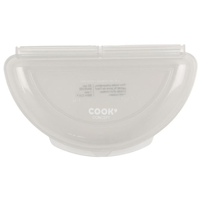 Cook Concept Tortillero para Microondas Plástico 21.5x12.5x4.5 cm 5 Cook Concept Tortillero para Microondas Plástico 21.5x12.5x4.5 cm 5