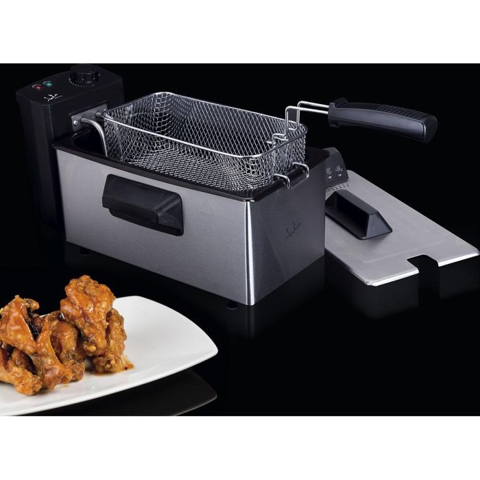 Jata Hogar Freidora 3,2 l 2000 w Acero Inoxidable, Desmontable, Cool Zone, Antimezcla de Sabores 5 Jata Hogar Freidora 3,2 l 2000 w Acero Inoxidable, Desmontable, Cool Zone, Antimezcla de Sabores 5