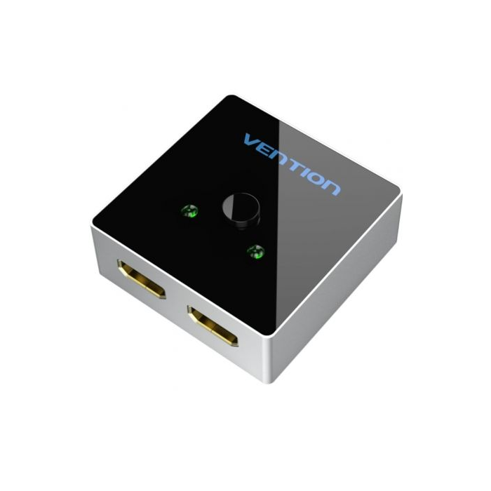 Switch Conmutador 4K HDMI 2.0 Bidireccional Vention AFLH0 HDMI Hembra - 2x HDMI Hembra 0 Switch Conmutador 4K HDMI 2.0 Bidireccional Vention AFLH0 HDMI Hembra - 2x HDMI Hembra 0