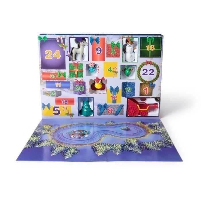 CALENDARIO DE ADVIENTO DE SPIN MASTER PAW Patrol 2 CALENDARIO DE ADVIENTO DE SPIN MASTER PAW Patrol 2