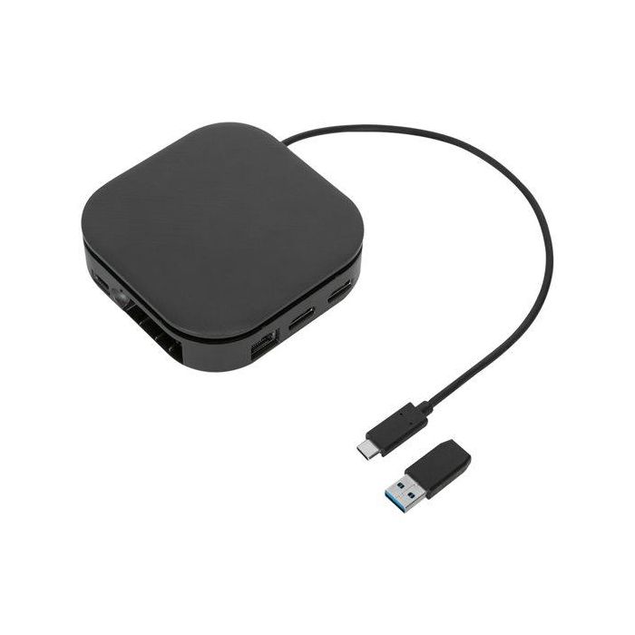 Targus USB-C Universal Dual HD Docking Station con 80W PD y Salida de Vídeo Dual 4
