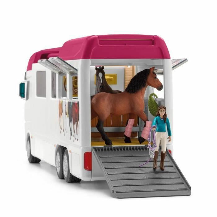 SCHLEICH - Autocaravana ecuestre - 42619 - Gama Horse Club 3