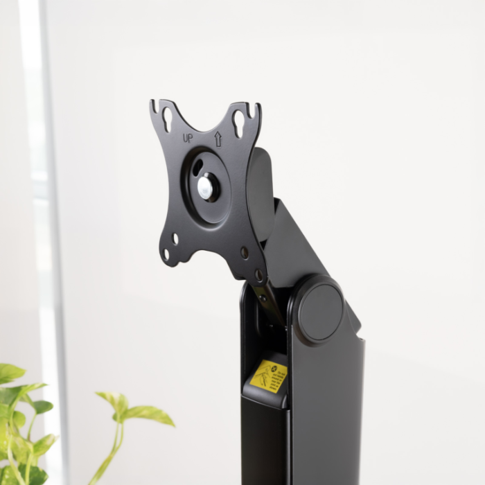 TooQ Soporte de Mesa para Pantallas 17-32 Pulgadas, Negro