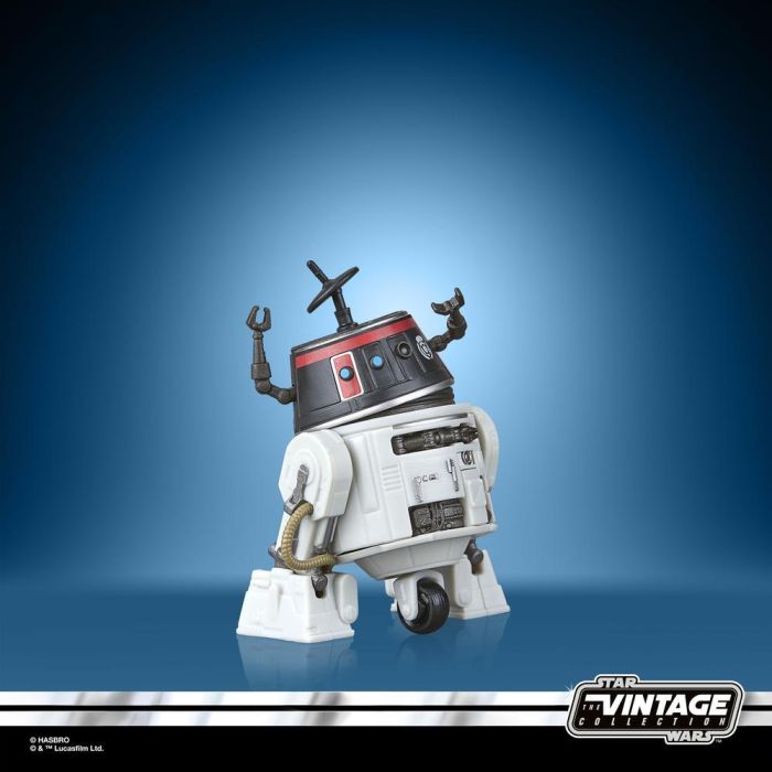Figura Hasbro Star Wars Rebels Chopper 2 Figura Hasbro Star Wars Rebels Chopper 2
