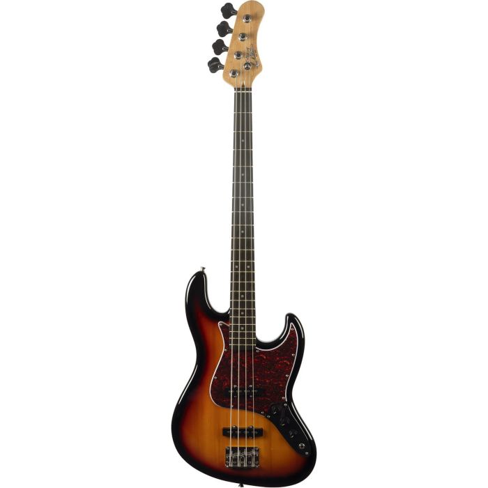 Bajo Eléctrico Eko Starter Jb100 Tipo Jazz - Sunburst 4 Bajo Eléctrico Eko Starter Jb100 Tipo Jazz - Sunburst 4