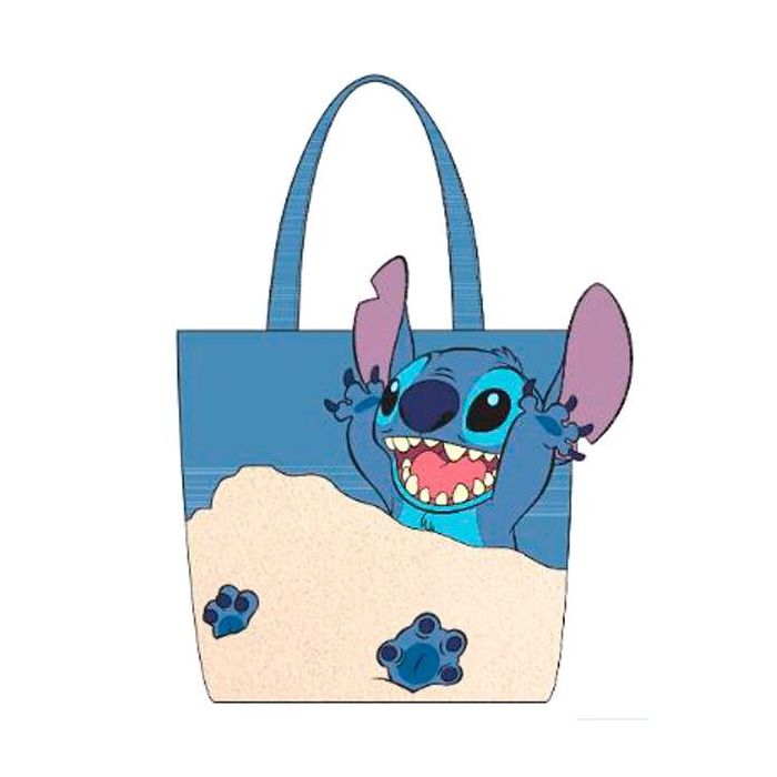 DIFUZED Bolso tote Beach Day Stitch Lilo & Stitch Disney
