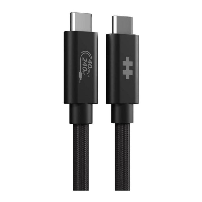 Targus HyperDrive Next Cable USB4 Gen 3x2 Macho a Macho 40 Gbit/s Trenzado 1.2m Negro 0 Targus HyperDrive Next Cable USB4 Gen 3x2 Macho a Macho 40 Gbit/s Trenzado 1.2m Negro 0