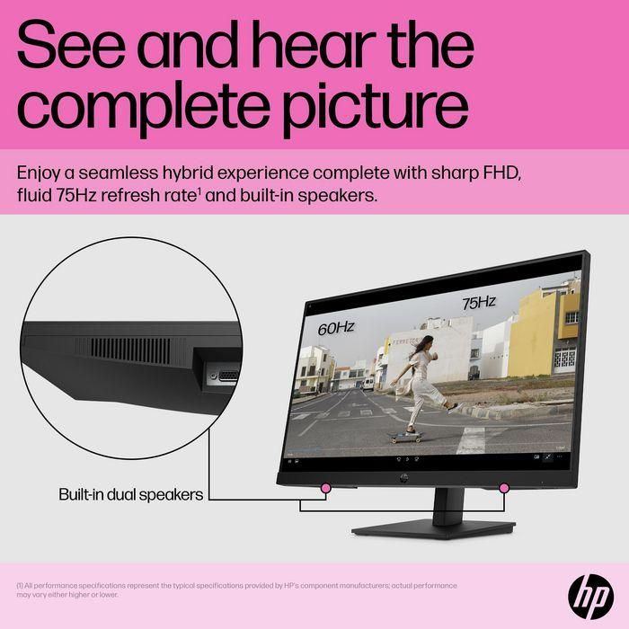 HP P24h G5 FHD Monitor 13 HP P24h G5 FHD Monitor 13