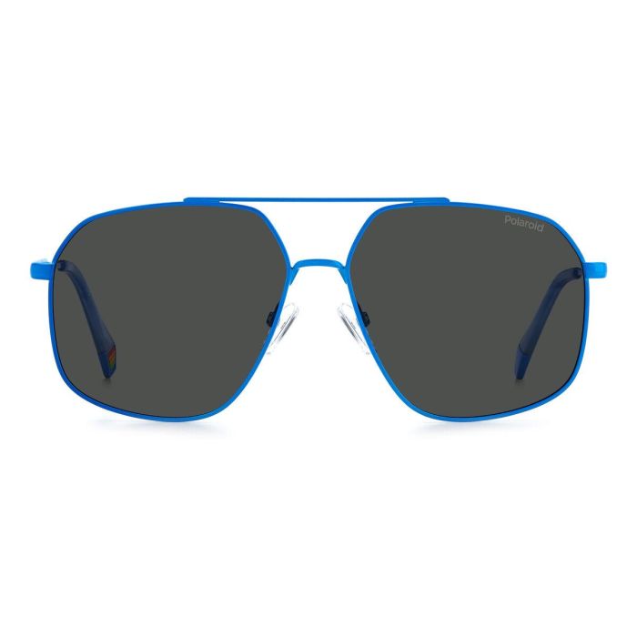 Gafas de Sol Unisex Polaroid PLD-6173-S-MVU-M9 ø 58 mm 2 Gafas de Sol Unisex Polaroid PLD-6173-S-MVU-M9 ø 58 mm 2