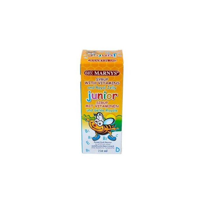 MARNYS Jarabe Junior Multivitamínico con Jalea Real Sabor Frutas del Bosque 250ml MARNYS Jarabe Junior Multivitamínico con Jalea Real Sabor Frutas del Bosque 250ml