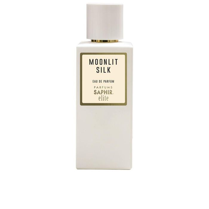 Parfums Saphir ELITE MOONLIT SILK Eau de Parfum Mujer 100 ml - Fragancia Sofisticada con Ciruela, Orquídea Negra y Pachulí Parfums Saphir ELITE MOONLIT SILK Eau de Parfum Mujer 100 ml - Fragancia Sofisticada con Ciruela, Orquídea Negra y Pachulí
