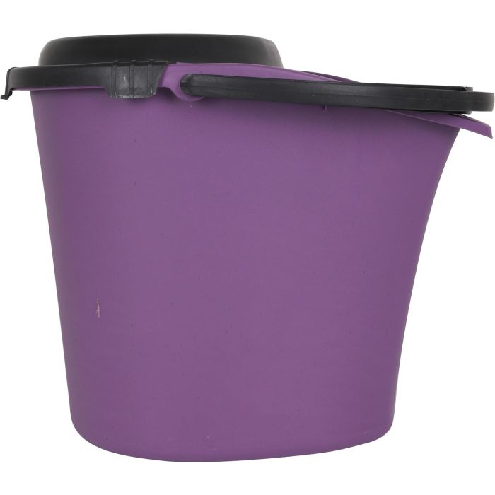 Dem Cubo Oval 14L con Escurridor "Eco Reverse" Medidas 39x30x32 cm (12 Unidades) 1