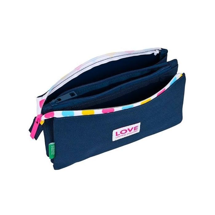 Safta Portatodo Triple Benetton "Love" Safta Portatodo Triple Benetton "Love"