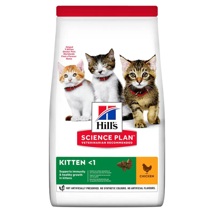Hill's Hsp Feline Kitten Pollo Pienso para Gatos 1,5 kg