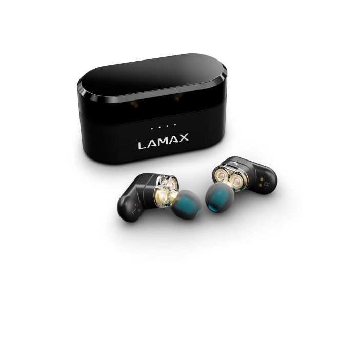 Lamax Duals1 Auriculares In-Ear True Wireless Bluetooth 5.0 con hasta 28 Horas de Batería