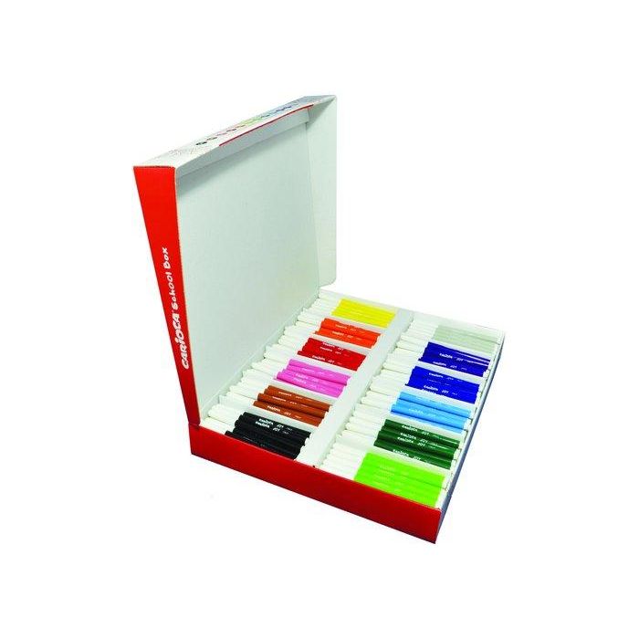 Rotulador Fibra Carioca Joy Classbox Caja De 288