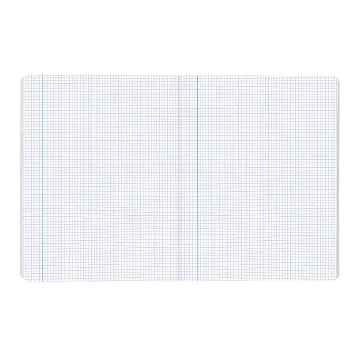 Liderpapel Libreta Smart A5+ 32 Hojas 75gr Cuadro 3mm con Margen Colores Surtidos 6