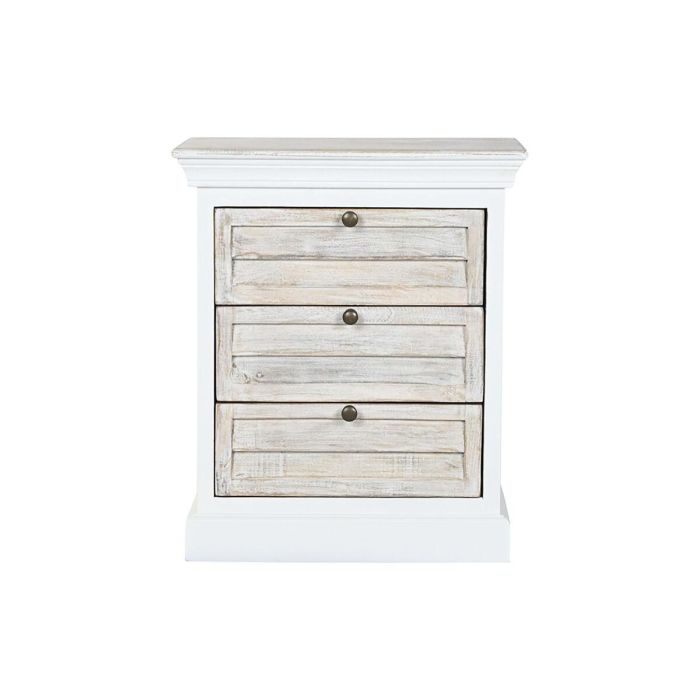 Mesita De Noche Romantico DKD Home Decor 35 x 65 x 55 cm 1 Mesita De Noche Romantico DKD Home Decor 35 x 65 x 55 cm 1