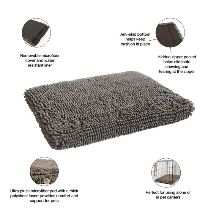 Dgs Colchoneta Gris 58x91 cm 2 Dgs Colchoneta Gris 58x91 cm 2