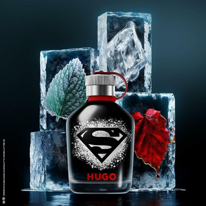 Hugo Boss-Hugo SUPERMAN Eau de Parfum para Hombre 125 ml - Fragancia amaderada con notas frescas y menta 5