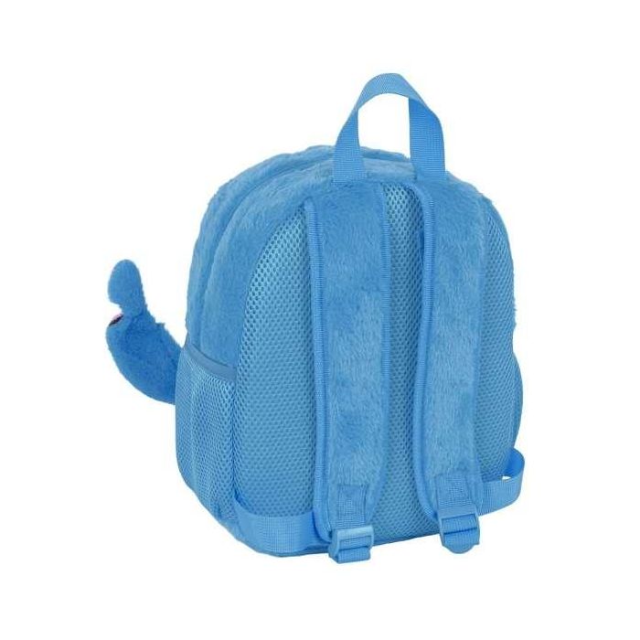 Safta Mochila de Peluche Stitch para Guardería 22x27x10cm 1 Safta Mochila de Peluche Stitch para Guardería 22x27x10cm 1