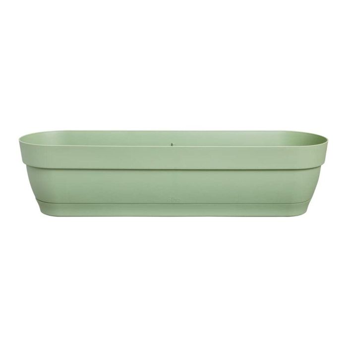 Elho ELH8711904522025 Plantilla rectangular Vibia de Plástico para Tanque Ø70 Verde 2 Elho ELH8711904522025 Plantilla rectangular Vibia de Plástico para Tanque Ø70 Verde 2