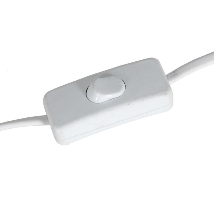 Lámpara Mesa Blanco-Multicolor Cerámica 36,50 X 36,50 X 60 C