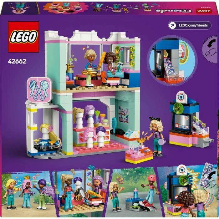 LEGO 42662 Friends Set de Construcción de Peluquería y Tienda de Accesorios 1