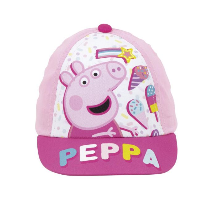 Gorra Infantil Peppa Pig Baby Rosa (44-46 cm) 3 Gorra Infantil Peppa Pig Baby Rosa (44-46 cm) 3