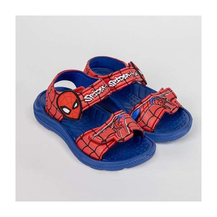 Cerdá T025 Sandalias de Playa de EVA con Spiderman Rojas Talla 25 para Niños, a partir de 3 años 0 Cerdá T025 Sandalias de Playa de EVA con Spiderman Rojas Talla 25 para Niños, a partir de 3 años 0
