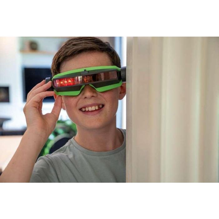 Bizak 64170002 Lasershoot Batalla Visión Láser, set 2 jugadores con máscara y 8m alcance 4