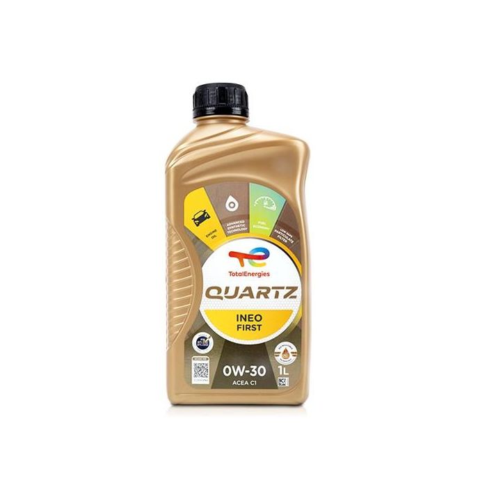 Aceite de Motor para Coche Totalenergies Ineo First 1 L 0W30 2 Aceite de Motor para Coche Totalenergies Ineo First 1 L 0W30 2
