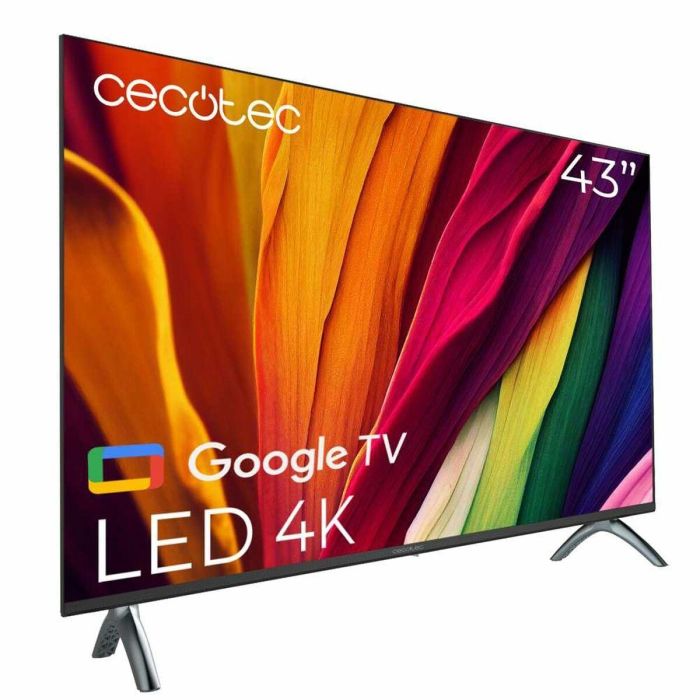 Cecotec ALU40043 109,2 cm (43") 4K Ultra HD Smart TV Negro 36 Cecotec ALU40043 109,2 cm (43") 4K Ultra HD Smart TV Negro 36
