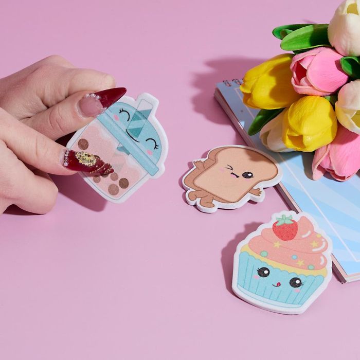 Juego De 3 Limas De Uñas Kawaii The Concept Factory 1 Juego De 3 Limas De Uñas Kawaii The Concept Factory 1