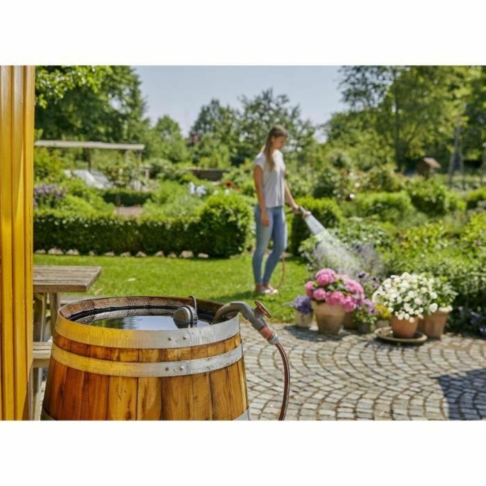 Gardena Bomba Colectora de Agua de Lluvia 4000/1 - 4000 l/h, 1.3 bares, 400W, Prefiltro Integrado 1