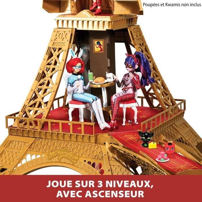 Playset de lujo Paris - BANDAI - Miraculous - Más de 1,20 m con accesorios 3 Playset de lujo Paris - BANDAI - Miraculous - Más de 1,20 m con accesorios 3