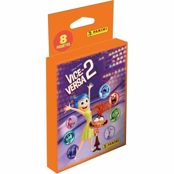 Blíster de pegatinas - PANINI - Vice Versa 2 - 8 bolsillos Blíster de pegatinas - PANINI - Vice Versa 2 - 8 bolsillos