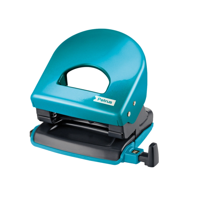 Petrus Taladradora 62 Wow Azul Metalizado Capacidad 30 Hojas 1