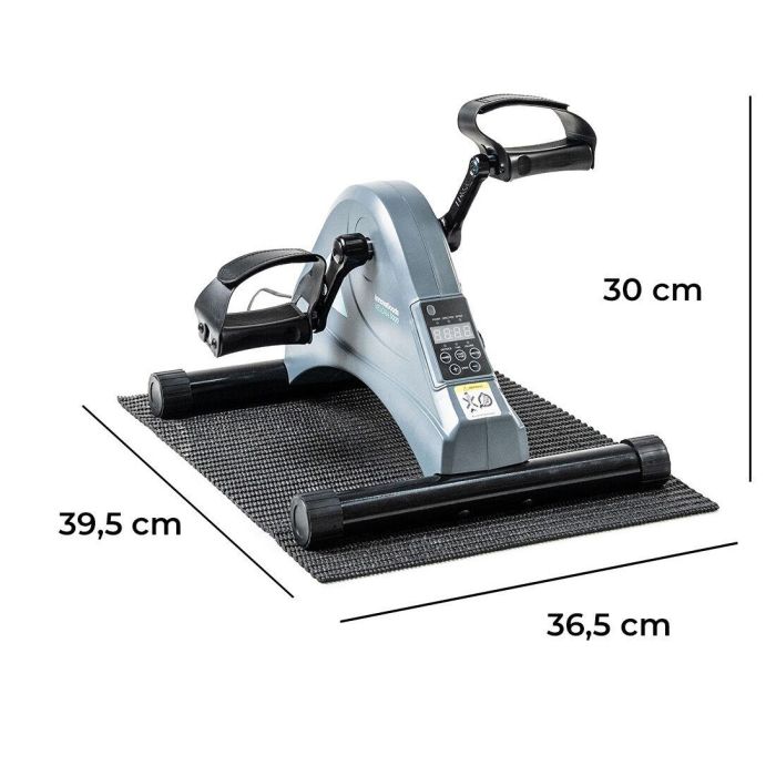 Pedaleador Eléctrico Asistido para Piernas y Brazos con Esterilla y Mando Velora 3000 InnovaGoods 3 Pedaleador Eléctrico Asistido para Piernas y Brazos con Esterilla y Mando Velora 3000 InnovaGoods 3