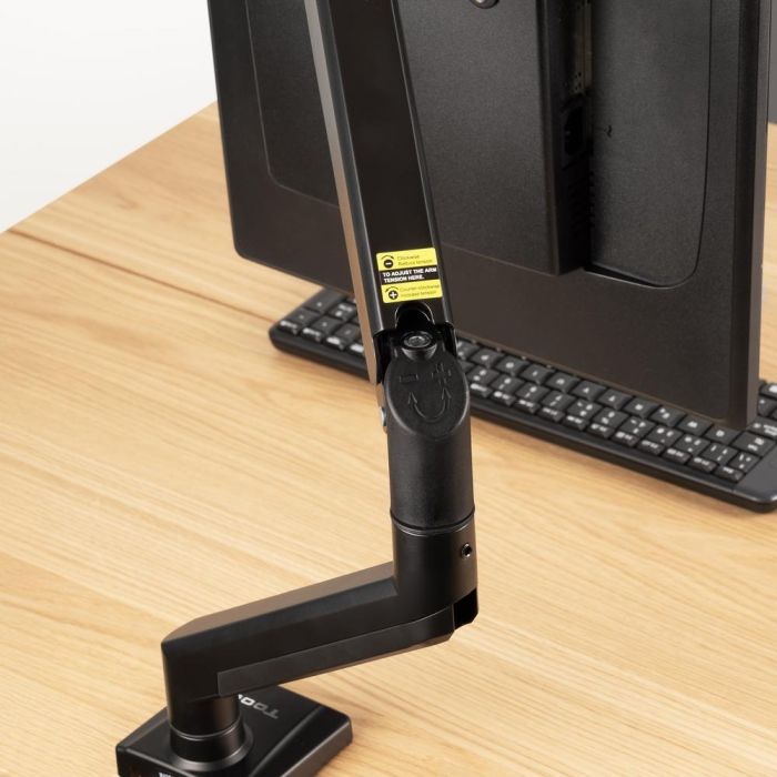 Soporte de Mesa para Monitor TooQ DB1334TNR-B/ hasta 10kg 5 Soporte de Mesa para Monitor TooQ DB1334TNR-B/ hasta 10kg 5